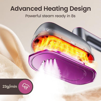 Jack & Rose 2-in-1 Steam Iron/Clothes Steamer