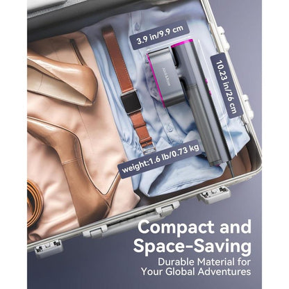 Jack & Rose Steam Iron, perfect for global travel, a great Christmas gift choice.