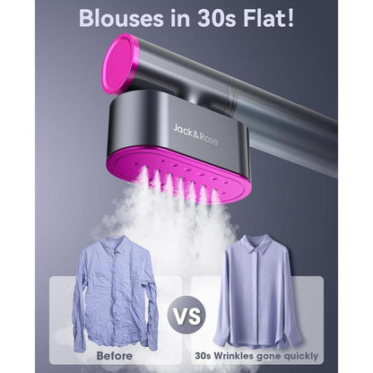 Jack & Rose Steam Iron, perfect for global travel, a great Christmas gift choice.