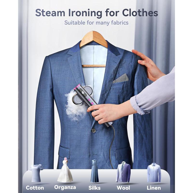 Jack & Rose Steam Iron, perfect for global travel, a great Christmas gift choice.