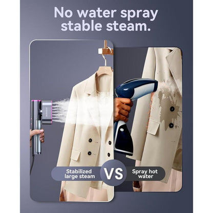 Jack & Rose Steam Iron, perfect for global travel, a great Christmas gift choice.