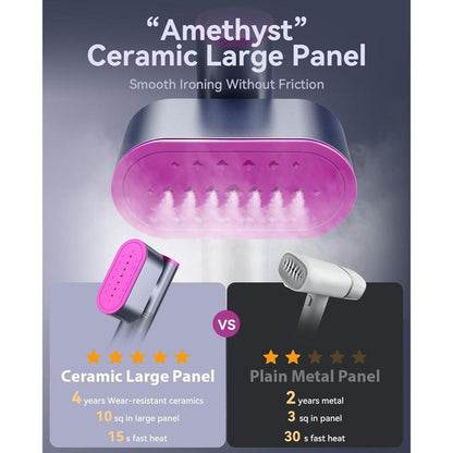 Jack & Rose Steam Iron, perfect for global travel, a great Christmas gift choice.