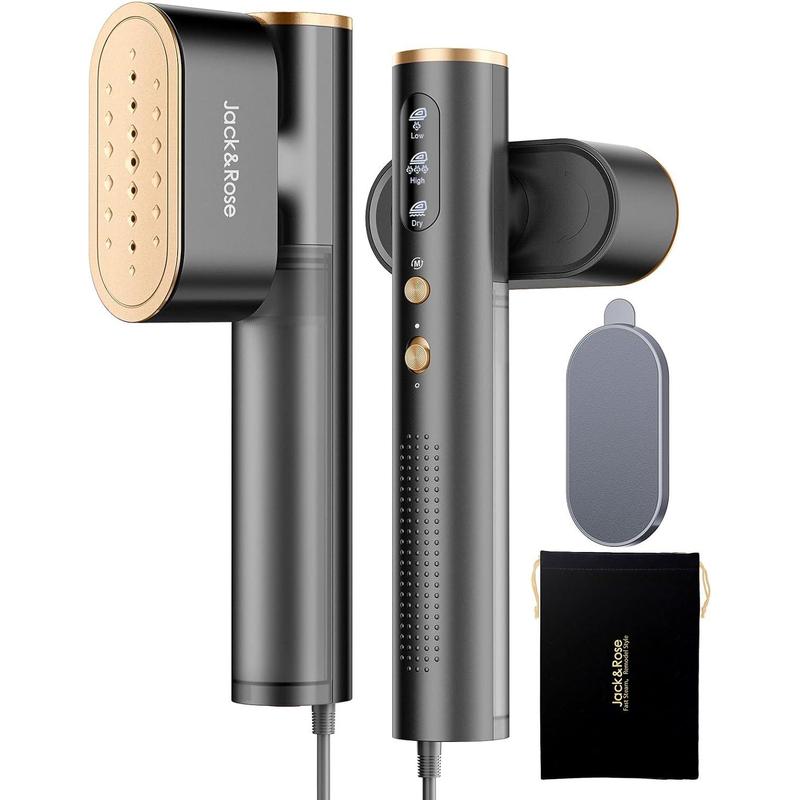 Jack & Rose Steam Iron, perfect for global travel, a great Christmas gift choice.