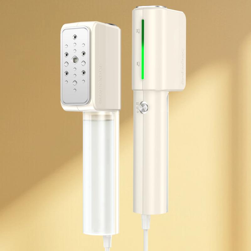 Dual-voltage travel portable mini steam iron, 2-in-1 steam iron