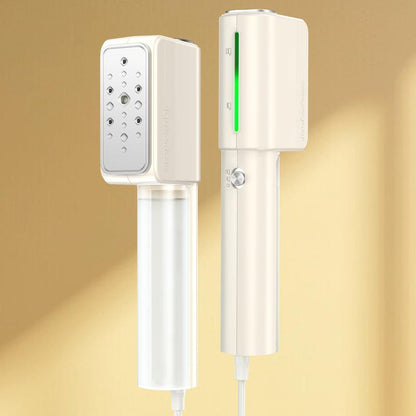 Dual-voltage travel portable mini steam iron, 2-in-1 steam iron